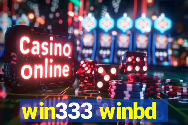 win333 winbd